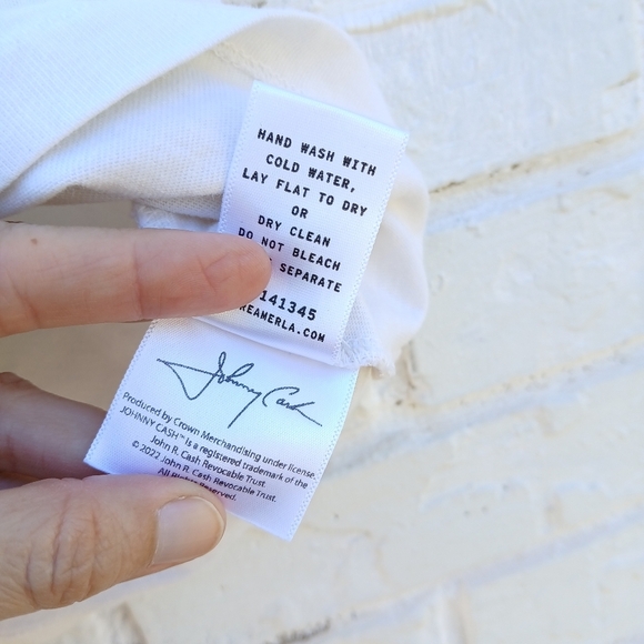 Daydreamer Johnny Cash Ghostrider Tshirt XS - Picture 7 of 10